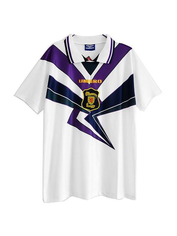 Scotland maillot rétro extérieur maillot match premier maillot de football sportswear homme 1994-1996